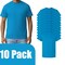 Gildan Men's Ultra Cotton Short Sleeve T-Shirt, Adult Blank Tee for DIY Printing, Sapphire (S- 5XL)